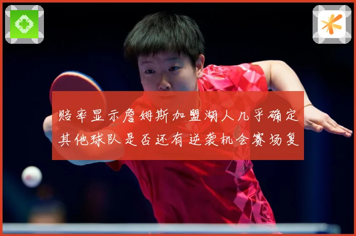 赔率显示詹姆斯加盟湖人几乎确定其他球队是否还有逆袭机会赛场复盘